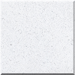 Hot Sale White Terrazzo Tiles Artificial Stone Polished