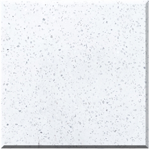 Wholesales Classic White Terrazzo Tiles Artificial Stone