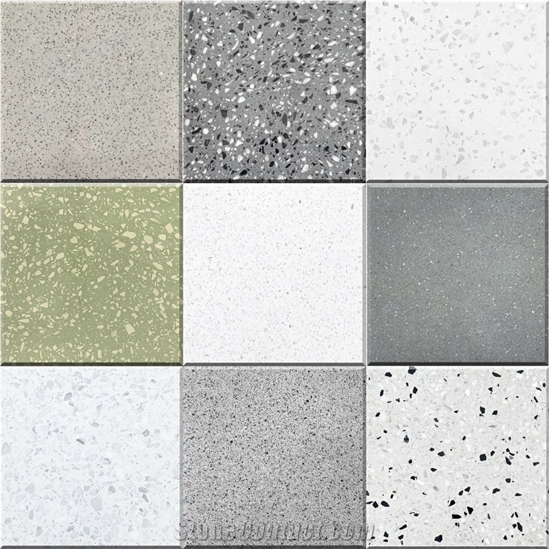 Terrazzo Slabs Artificial Stone Polished Tiles