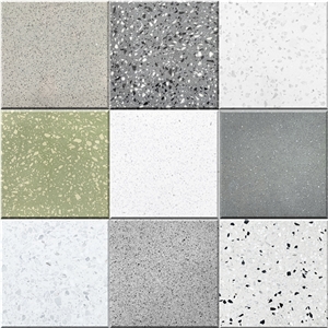Terrazzo Slabs Artificial Stone Polished Tiles