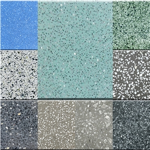 Terrazzo Slabs Artificial Stone Polished Tiles