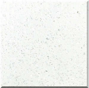 High Quality White Terrazzo Tiles Polished Wall Covering