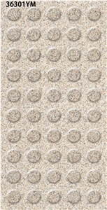 Yellow Ceramic Tactile Paving Tiles Antique Brick Pavers