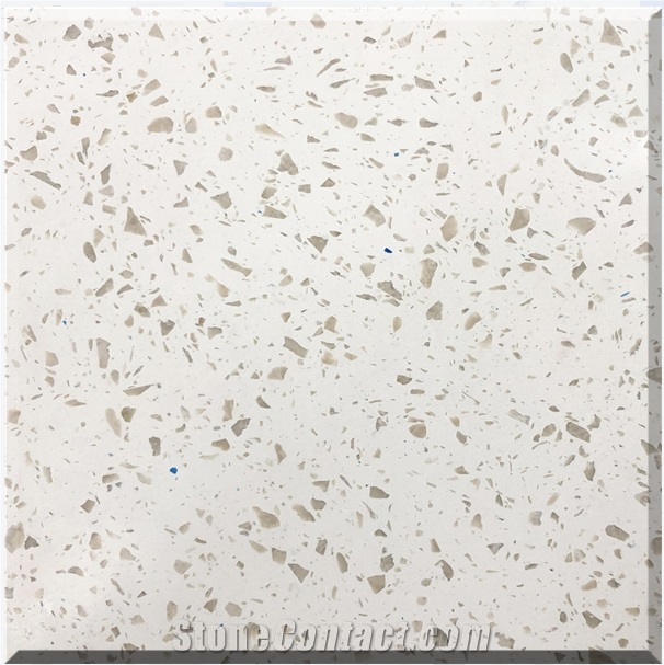 High Quality Yellow Terrazzo Tiles Artificial Stone