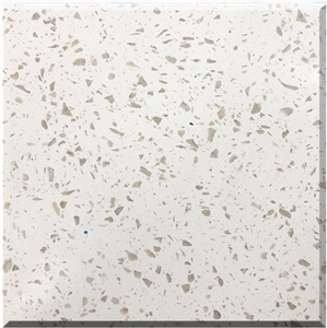 High Quality Yellow Terrazzo Tiles Artificial Stone