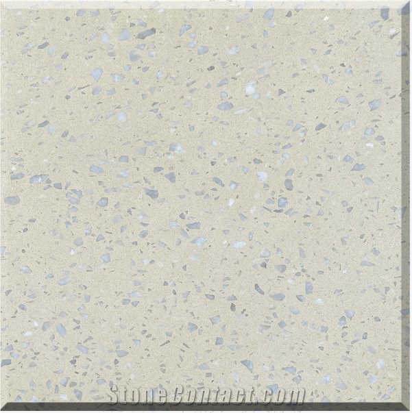 Hot Sale Yellow Terrazzo Tiles Artificial Stone