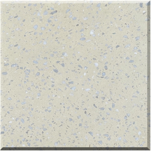 Hot Sale Yellow Terrazzo Tiles Artificial Stone