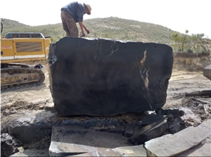 Black Aziza Marble Blocks