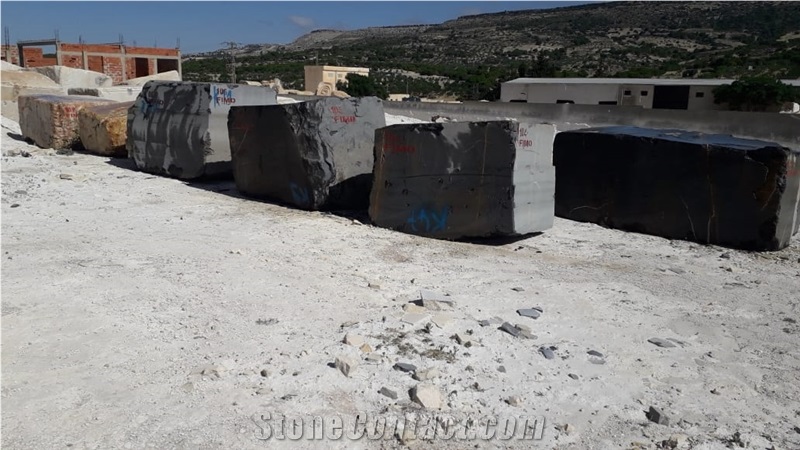 Black Aziza Marble Blocks