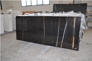 Black Aziza Marble Blocks