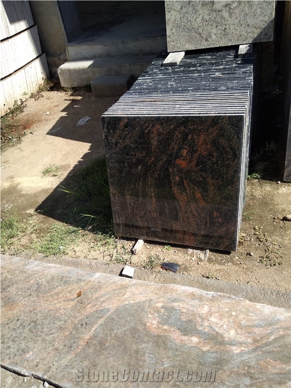 Paradiso Bash Granite Slabs & Tiles