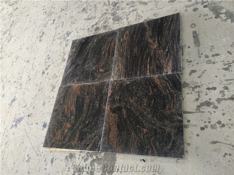 Paradiso Bash Granite Slabs & Tiles