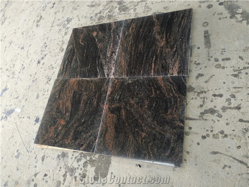 Paradiso Bash Granite Slabs & Tiles