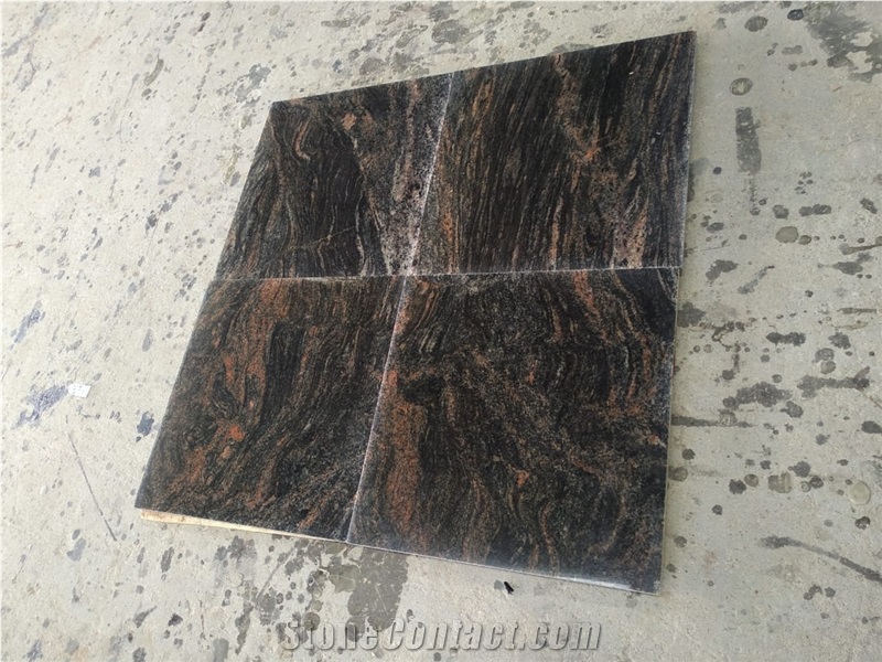Paradiso Bash Granite Slabs & Tiles