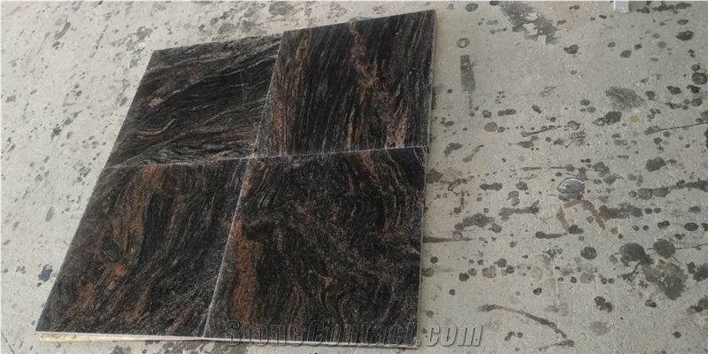 Paradiso Bash Granite Slabs & Tiles