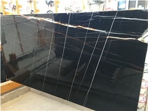 Sahara Noir Marble Slabs Italy