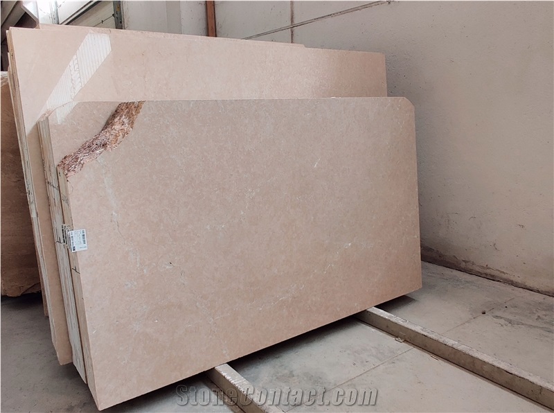Venus Light Pink Marble Slabs Made in Italy