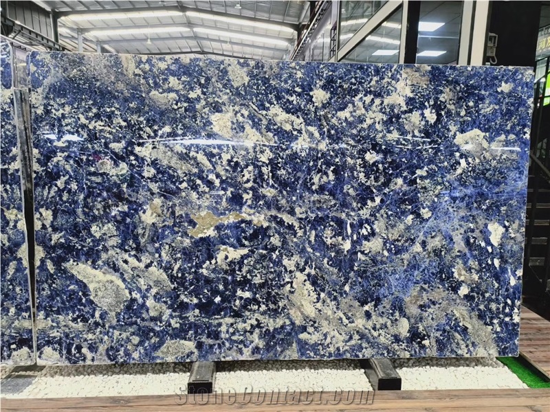Blue Sodalite Slabs,Royal Azul Sodalite Slabs