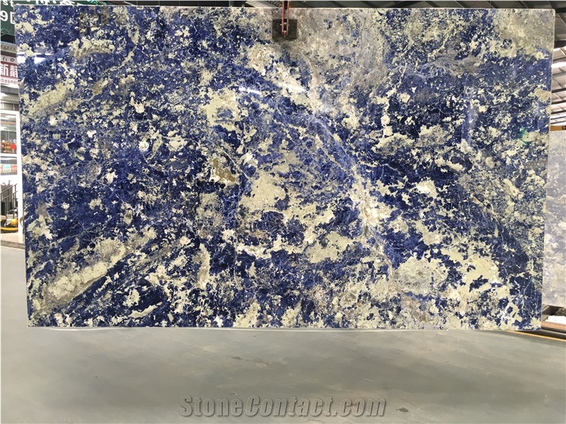 Blue Sodalite Slabs,Royal Azul Sodalite Slabs