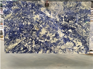 Blue Sodalite Slabs,Royal Azul Sodalite Slabs