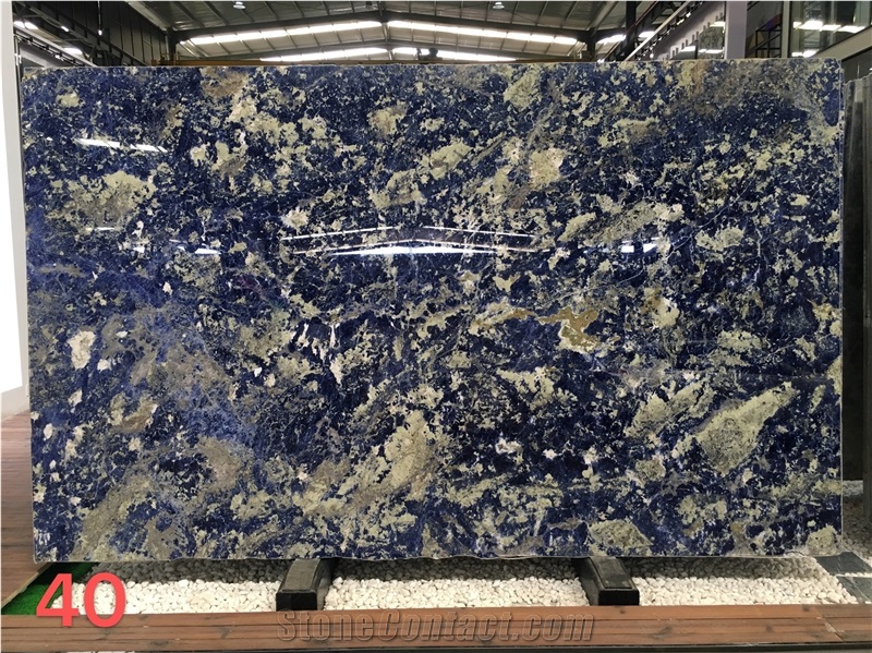 Blue Sodalite Slabs,Royal Azul Sodalite Slabs