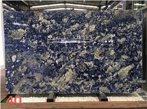 Blue Sodalite Slabs,Royal Azul Sodalite Slabs
