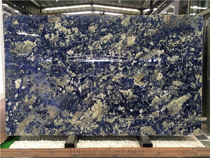 Blue Sodalite Slabs,Royal Azul Sodalite Slabs