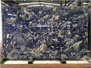 Blue Sodalite Slabs,Royal Azul Sodalite Slabs