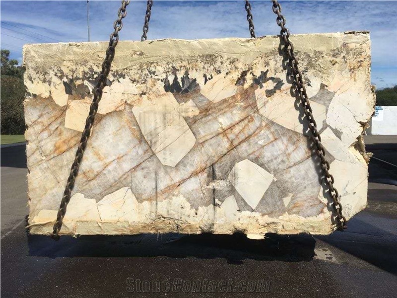 Patagonia Quartzite ,White Quartzite Blocks