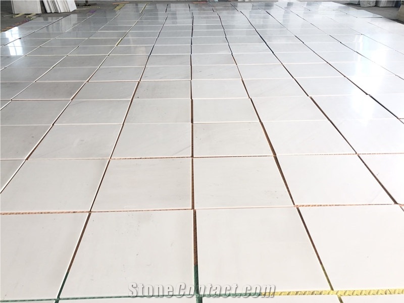 Polaris Bianco Marble Tiles,,Polar White Marble