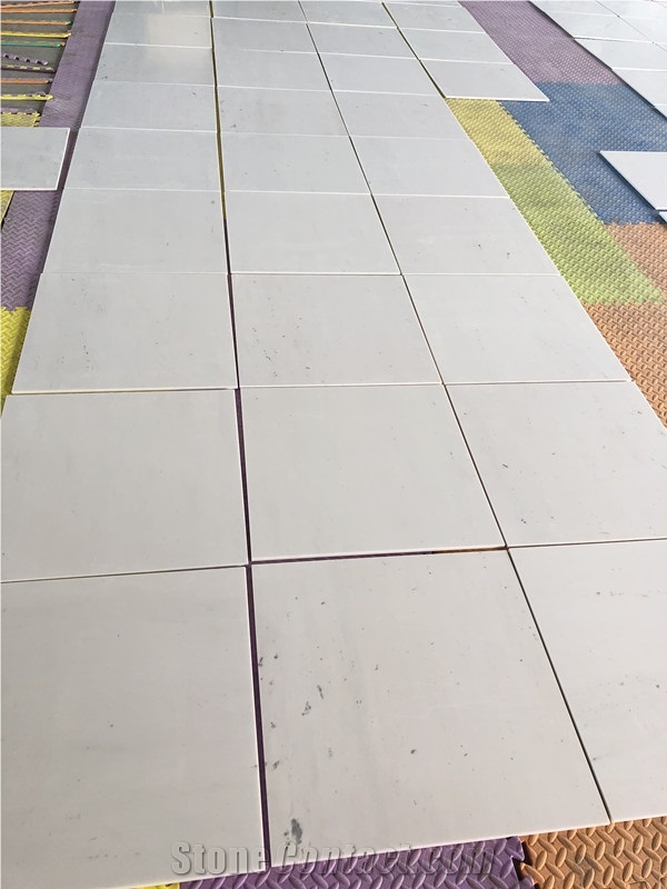 Polaris Bianco Marble Tiles,,Polar White Marble