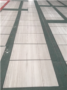 Silk Georgette Marble Tiles, Light Grey Wooden
