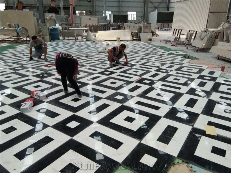 Marble Tiles, Marble Medallions&Water Jet Patterns