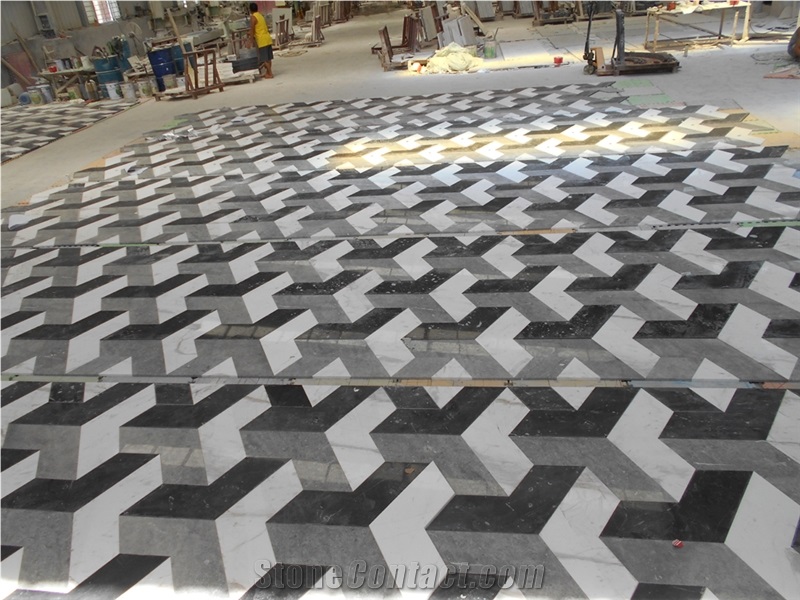 Marble Tiles, Marble Medallions&Water Jet Patterns