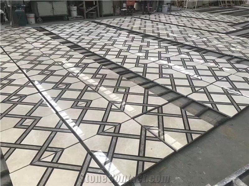 Marble Tiles, Marble Medallions&Water Jet Patterns