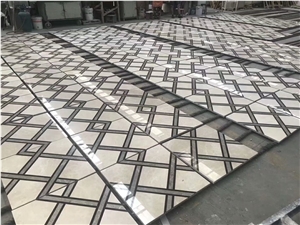 Marble Tiles, Marble Medallions&Water Jet Patterns