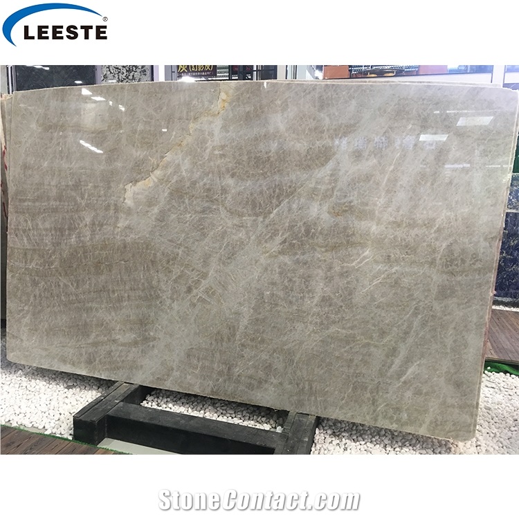 Taj Mahal Madre Perola Nature Quartzite Slabs