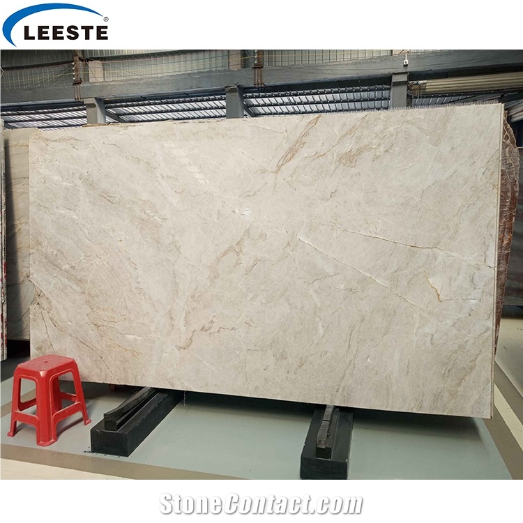 Taj Mahal Madre Perola Nature Quartzite Slabs
