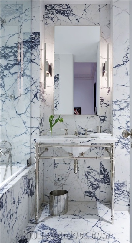 Breccia Viola Calacatta Marble Blocks,Slabs