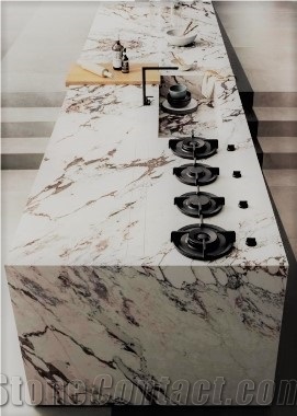 Breccia Viola Calacatta Marble Blocks,Slabs