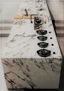 Breccia Viola Calacatta Marble Blocks,Slabs