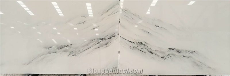 Calacatta Creme Marble Block