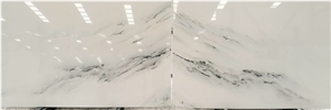 Calacatta Creme Marble Block