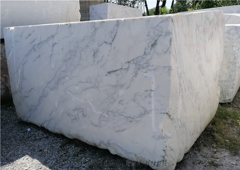 Calacatta Marble Block, Italy White Marble Slabs
