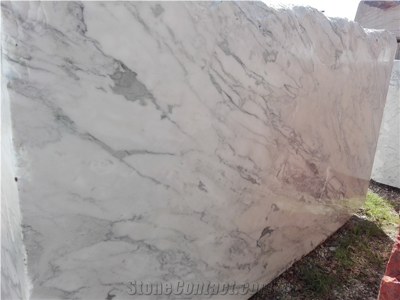 Calacatta Marble Block, Italy White Marble Slabs