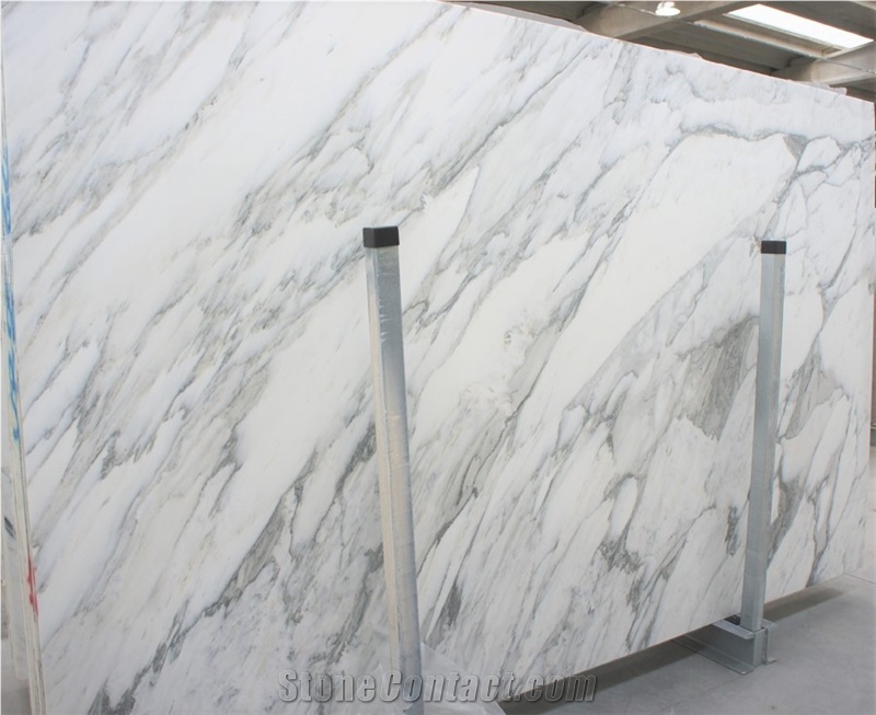 Calacatta Marble Block, Italy White Marble Slabs