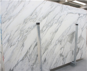 Calacatta Marble Block, Italy White Marble Slabs
