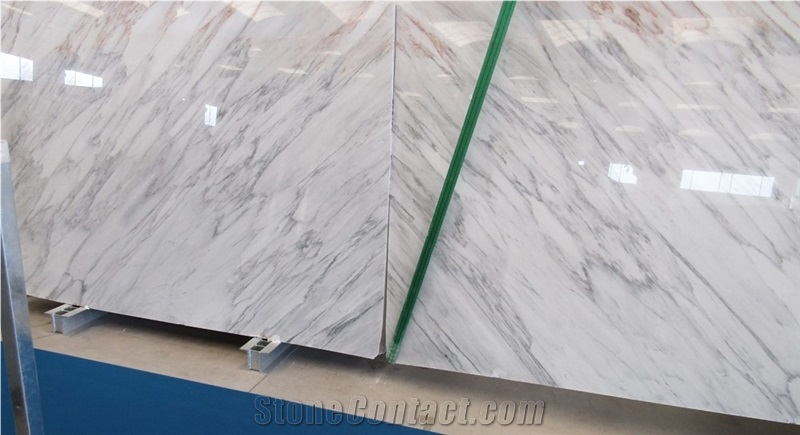Calacatta Marble Block, Italy White Marble Slabs