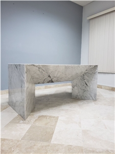 Durango Travertine Bathroom Countertop, Vanity Tops