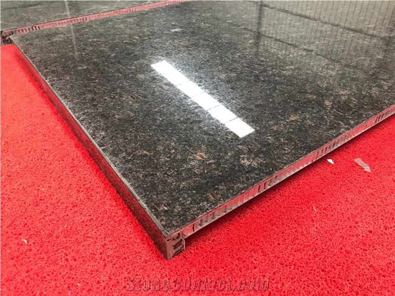 Tan Brown Lightweight Stone Honeycomb Panels